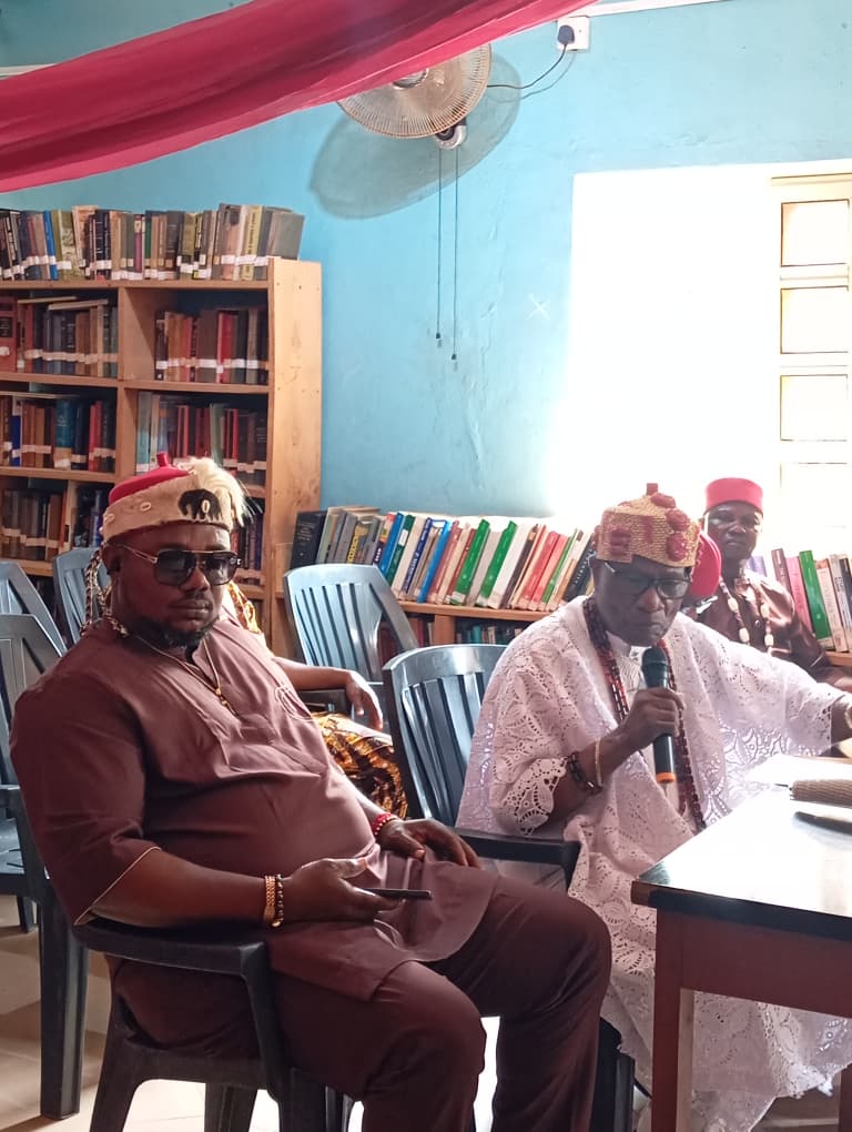 Commemorative photograph of Obinofia Ndiuno men, Inwelle 2026