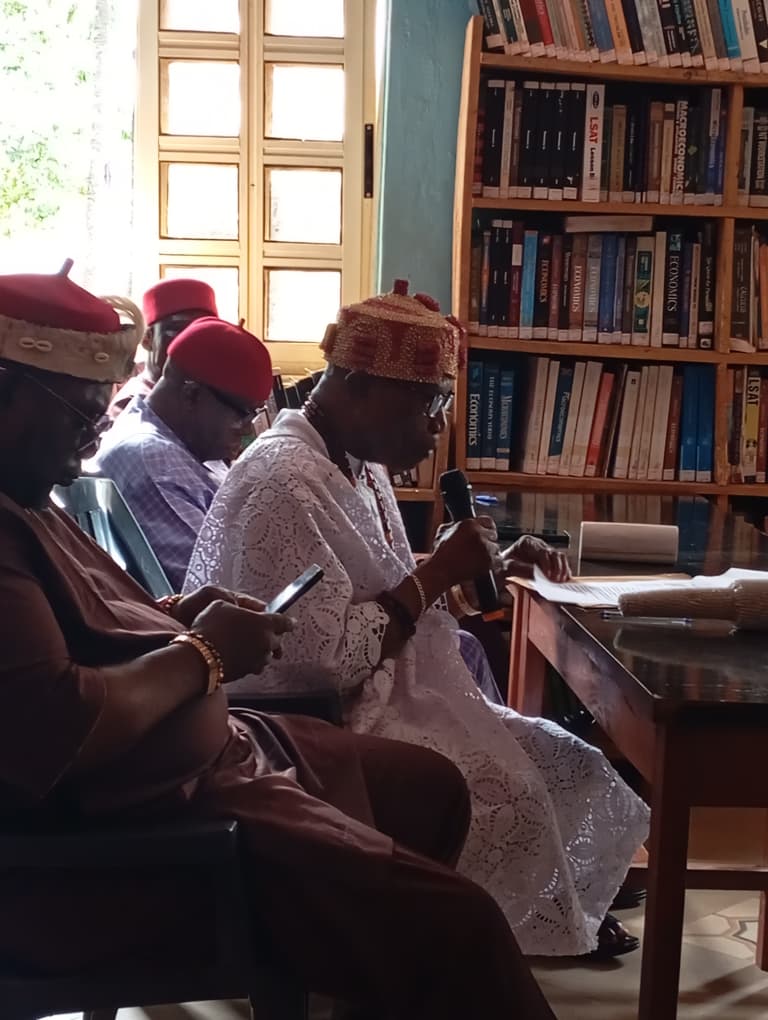 Commemorative photograph of Obinofia Ndiuno men, Inwelle 2026