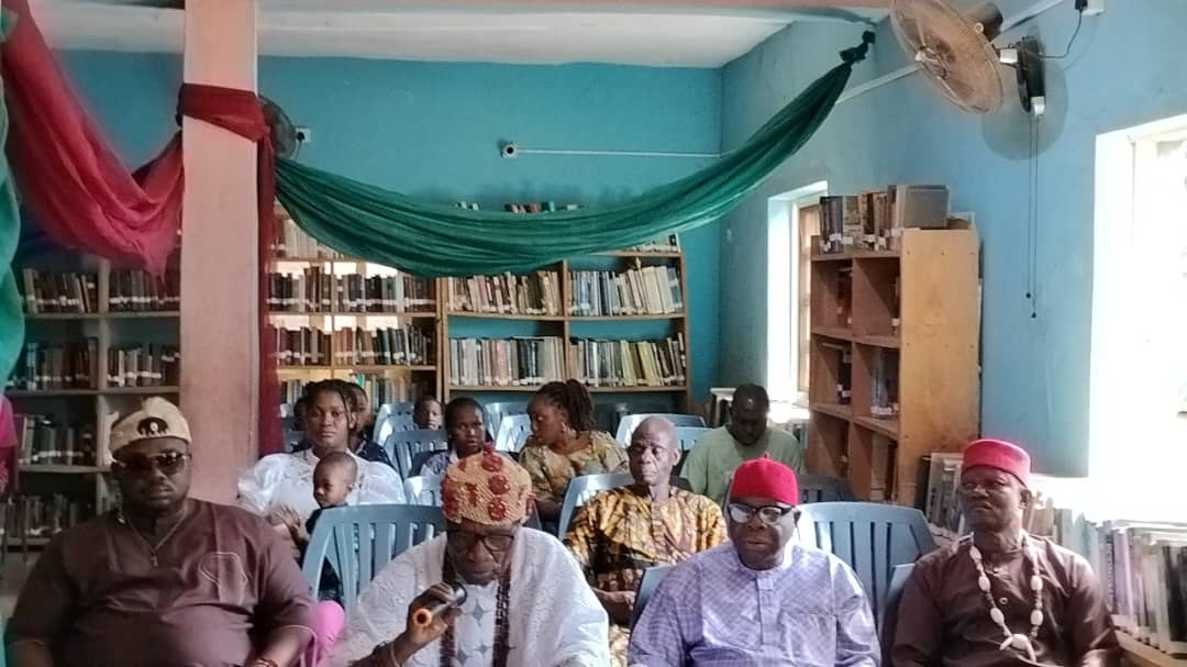 Community leaders at the Inwelle 2026 Boot Camp, Amorji Nike, Enugu State