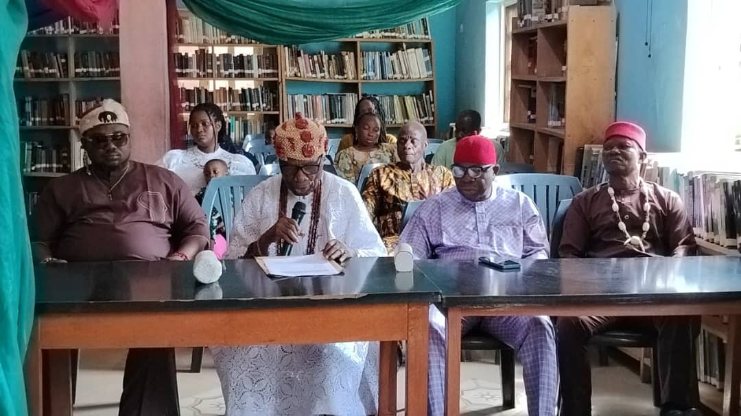Men of Obinofia Ndiuno gathered at the Inwelle 2026 Boot Camp, Amorji Nike, Enugu State