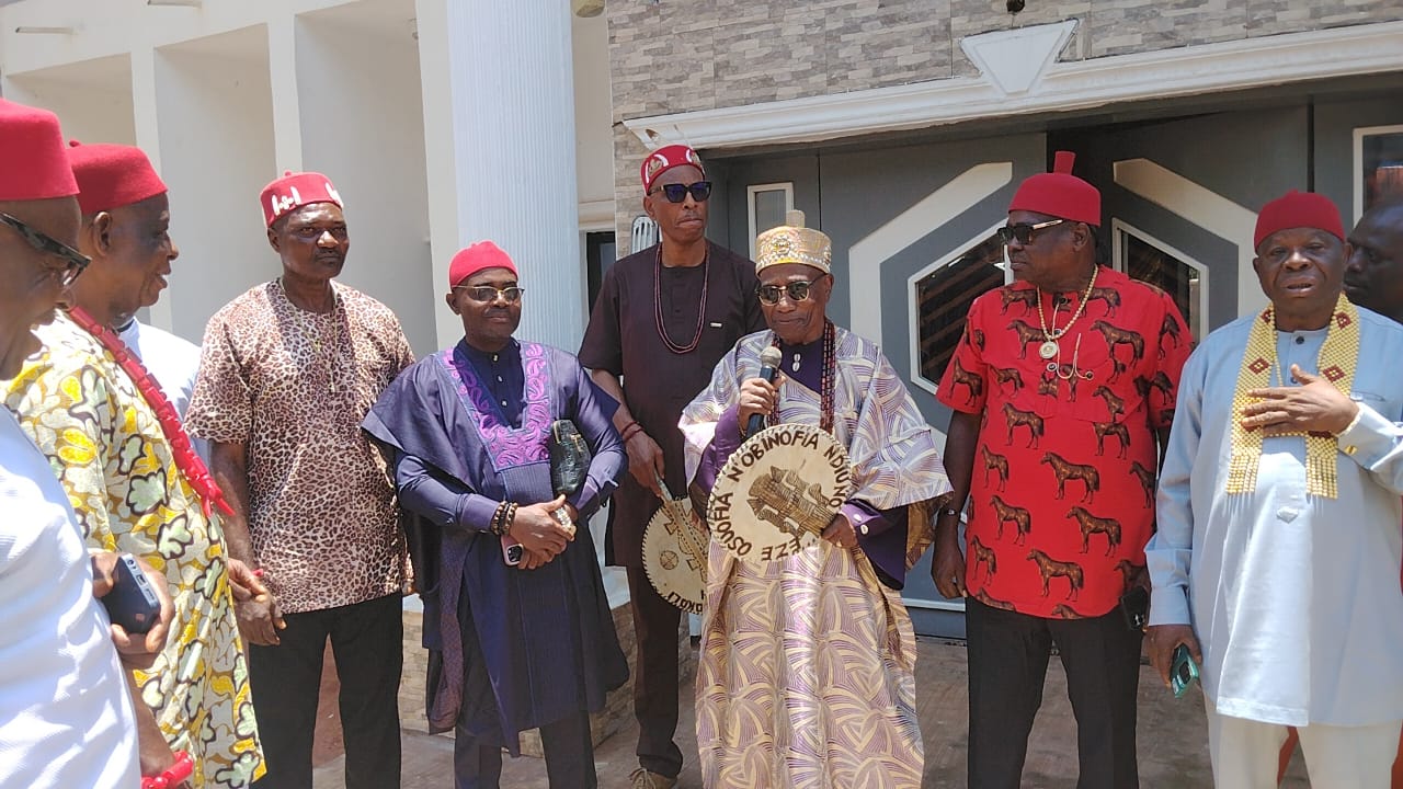 Community photograph of Obinofia Ndiuno (New Yam Festival)