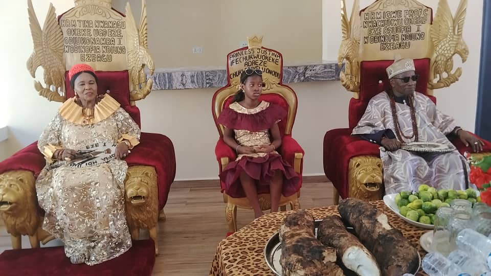 Community photograph of Obinofia Ndiuno (New Yam Festival)