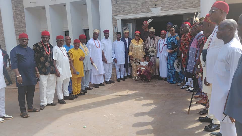 Community photograph of Obinofia Ndiuno (New Yam Festival)