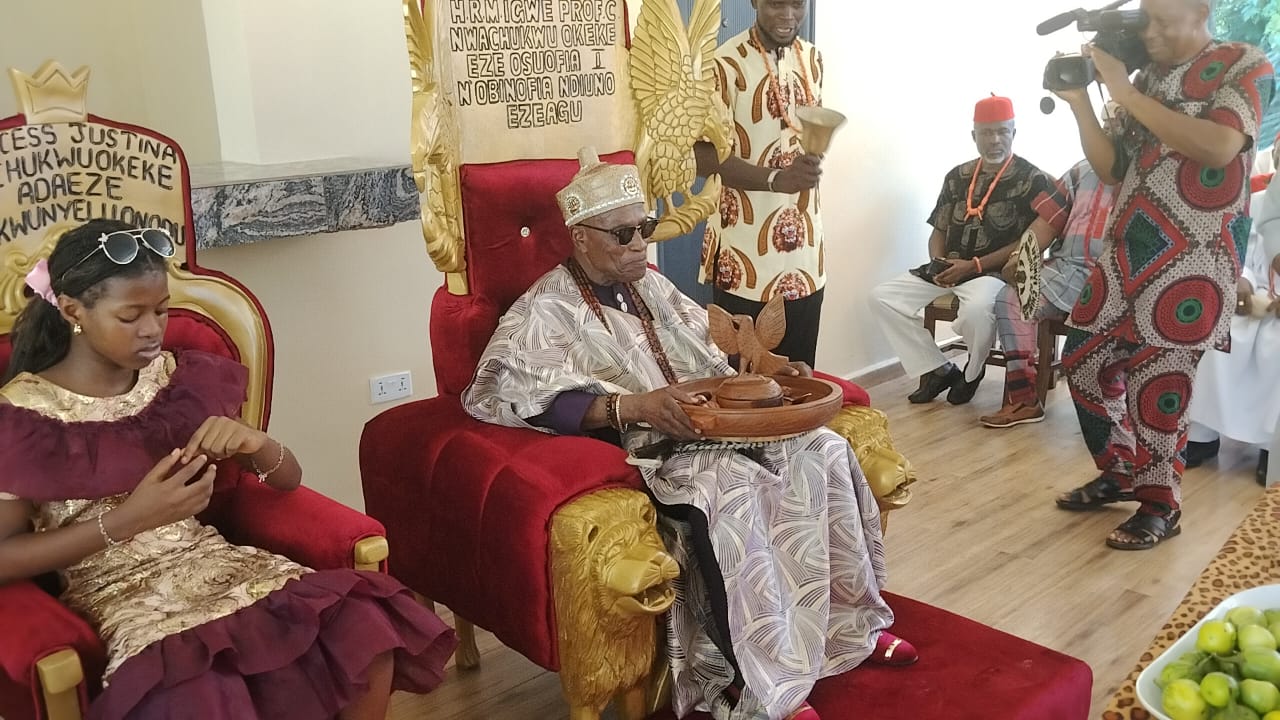 Community photograph of Obinofia Ndiuno (New Yam Festival)