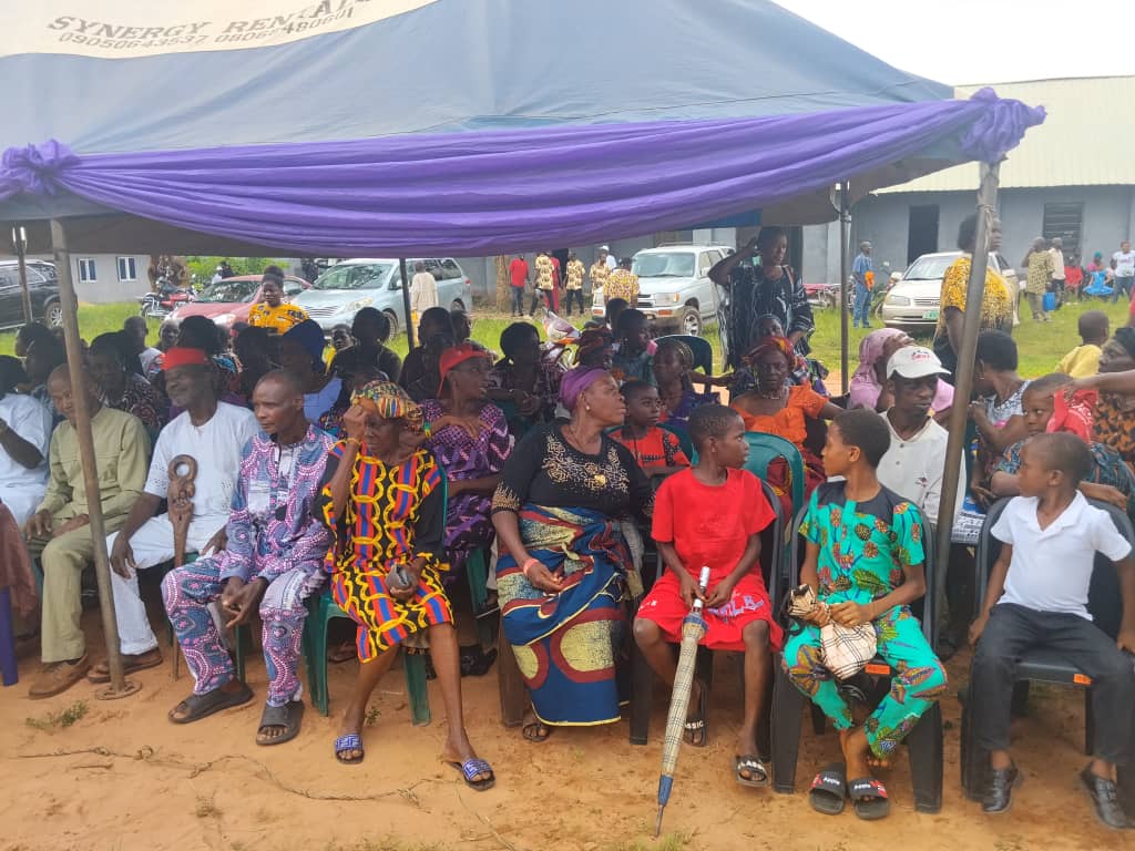 Provisional community photograph from the New Yam Festival