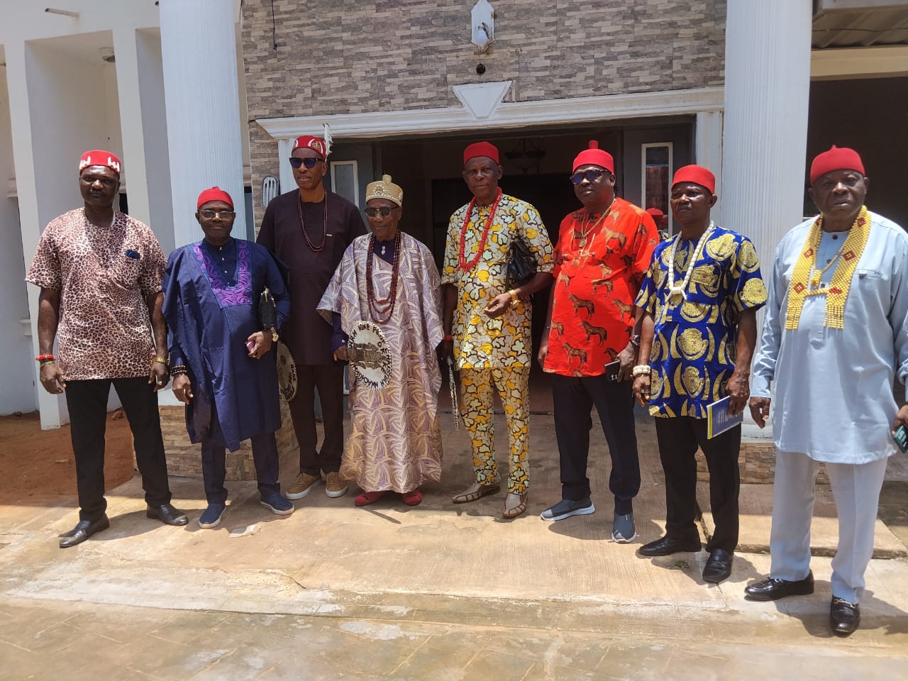 New Yam Festival celebration at Ogbagu Umuezeagu