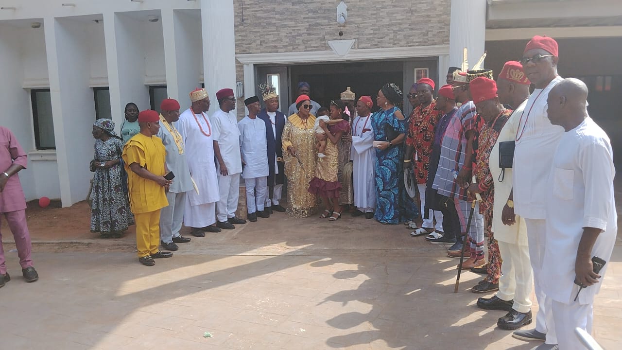 Provisional community photograph from the New Yam Festival