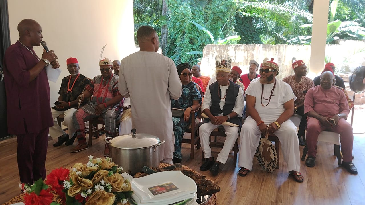 Provisional community photograph from the New Yam Festival