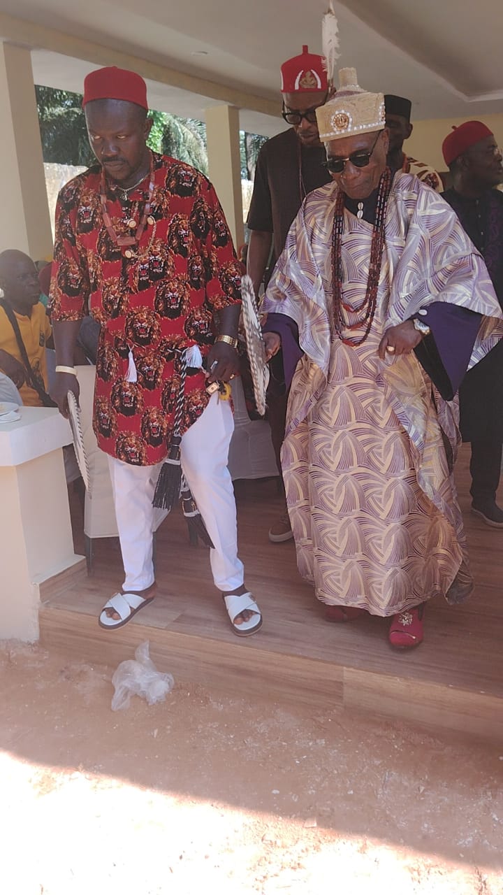 Provisional community photograph of Obinofia Ndiuno (New Yam Festival) — historical scene pending