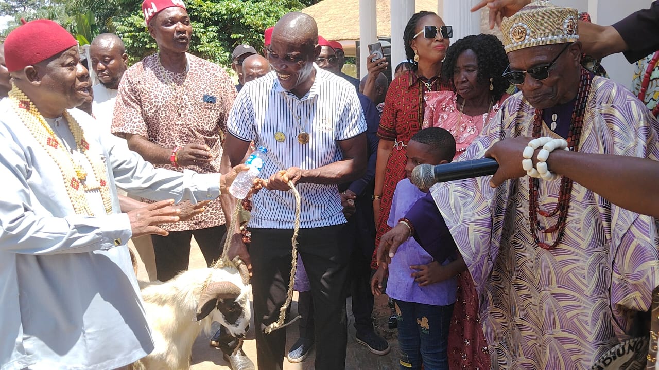 New Yam Festival celebration in Obinofia Ndiuno
