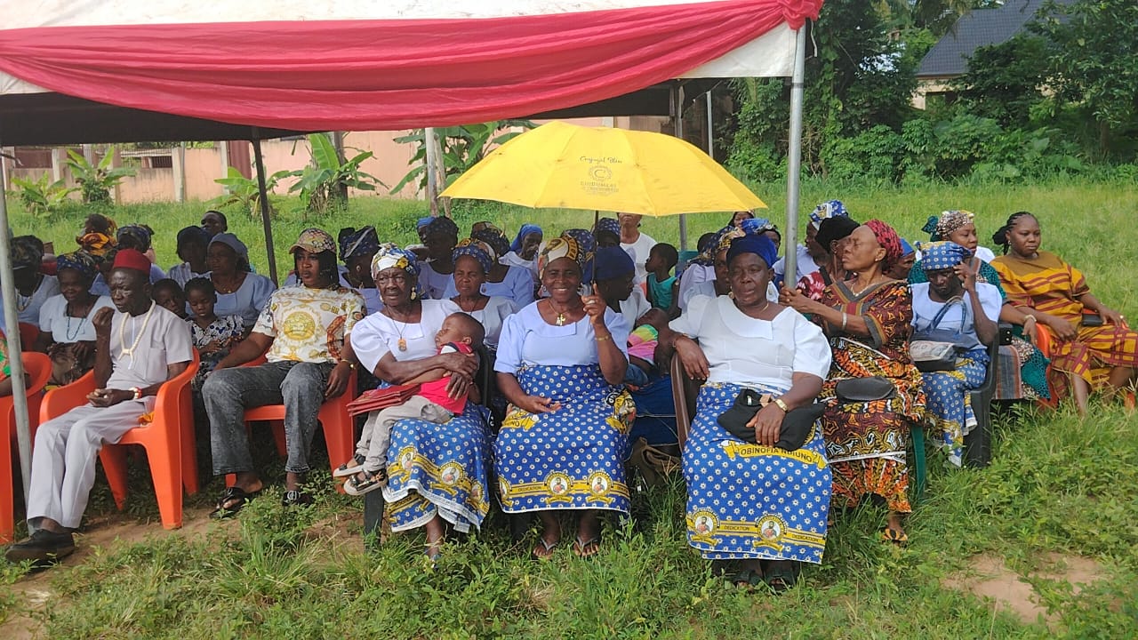 Maiden New Yam Festival celebration at Ogbagu Umuezeagu, Obinofia Ndiuno