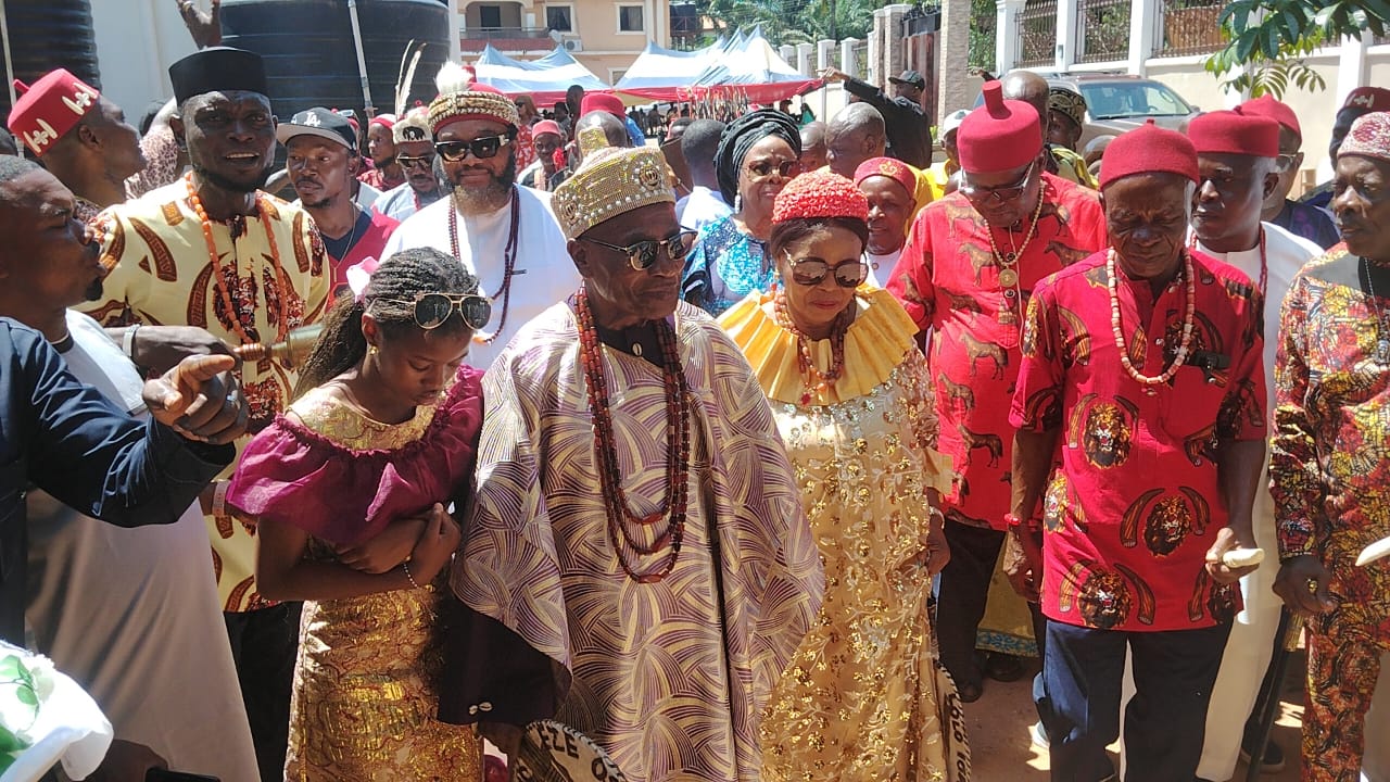 Provisional community photograph — portrait of the late Elder James Ezenagu if provided by the family